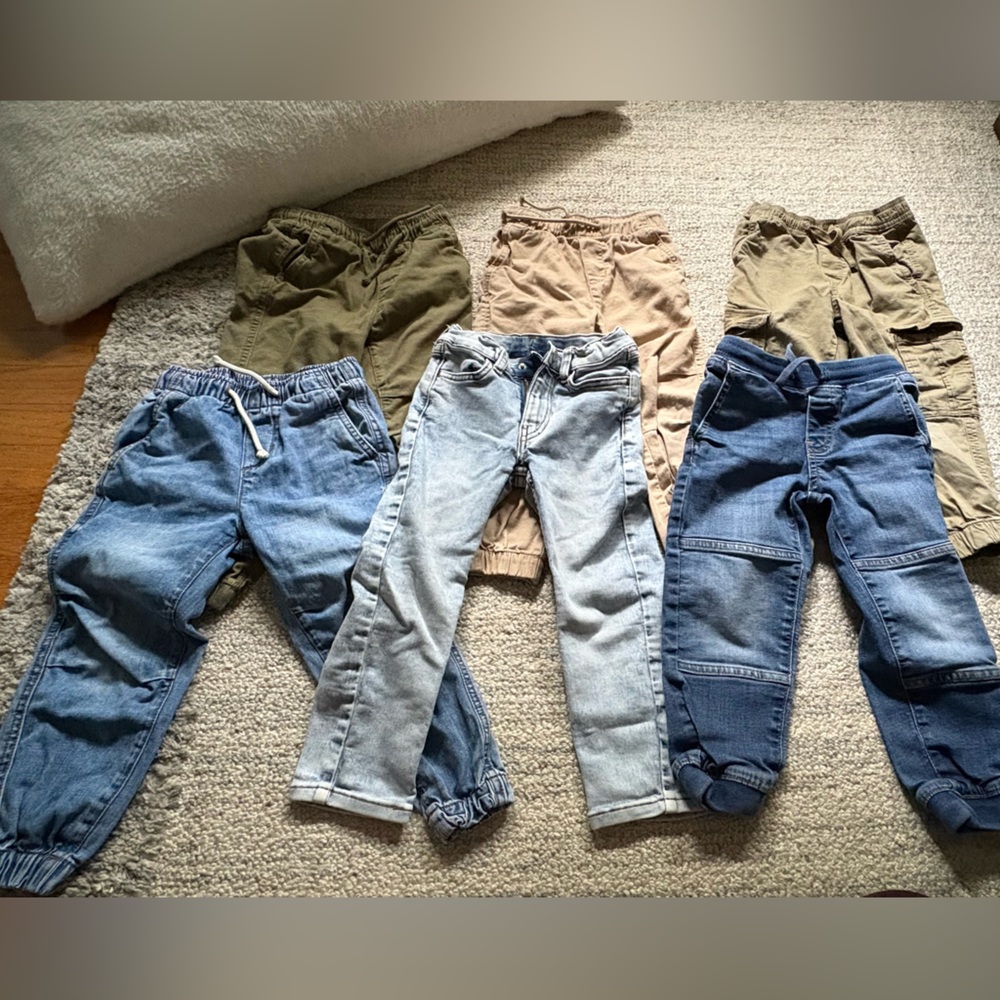 Lot of H&M Toddler Boy Pants 4T